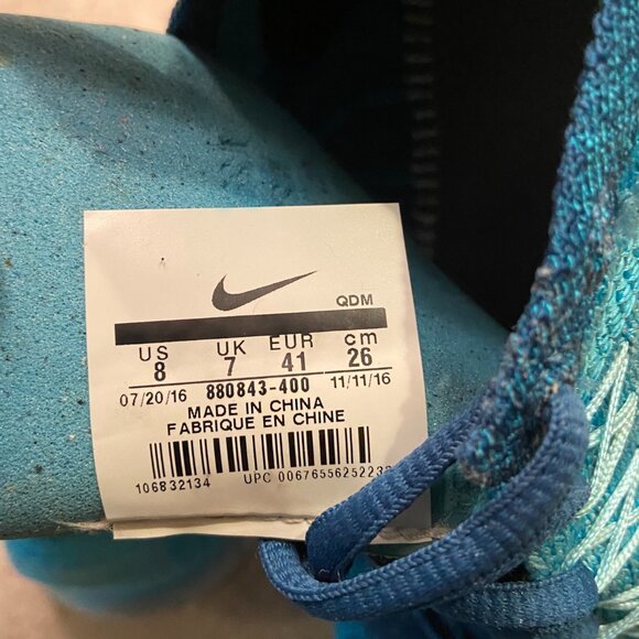 Nike Free RN Flyknit Training Shoes - Size 8 - Picture 8 of 8